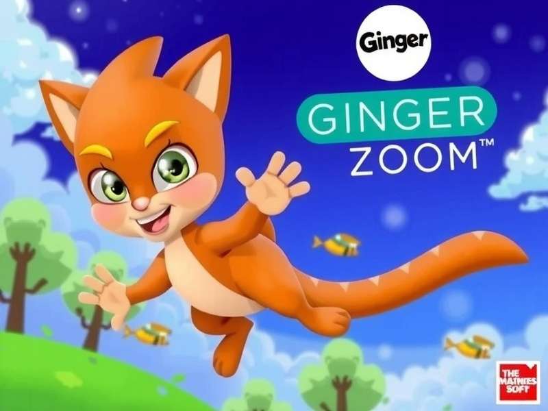 Ginger Zoom Game Cover